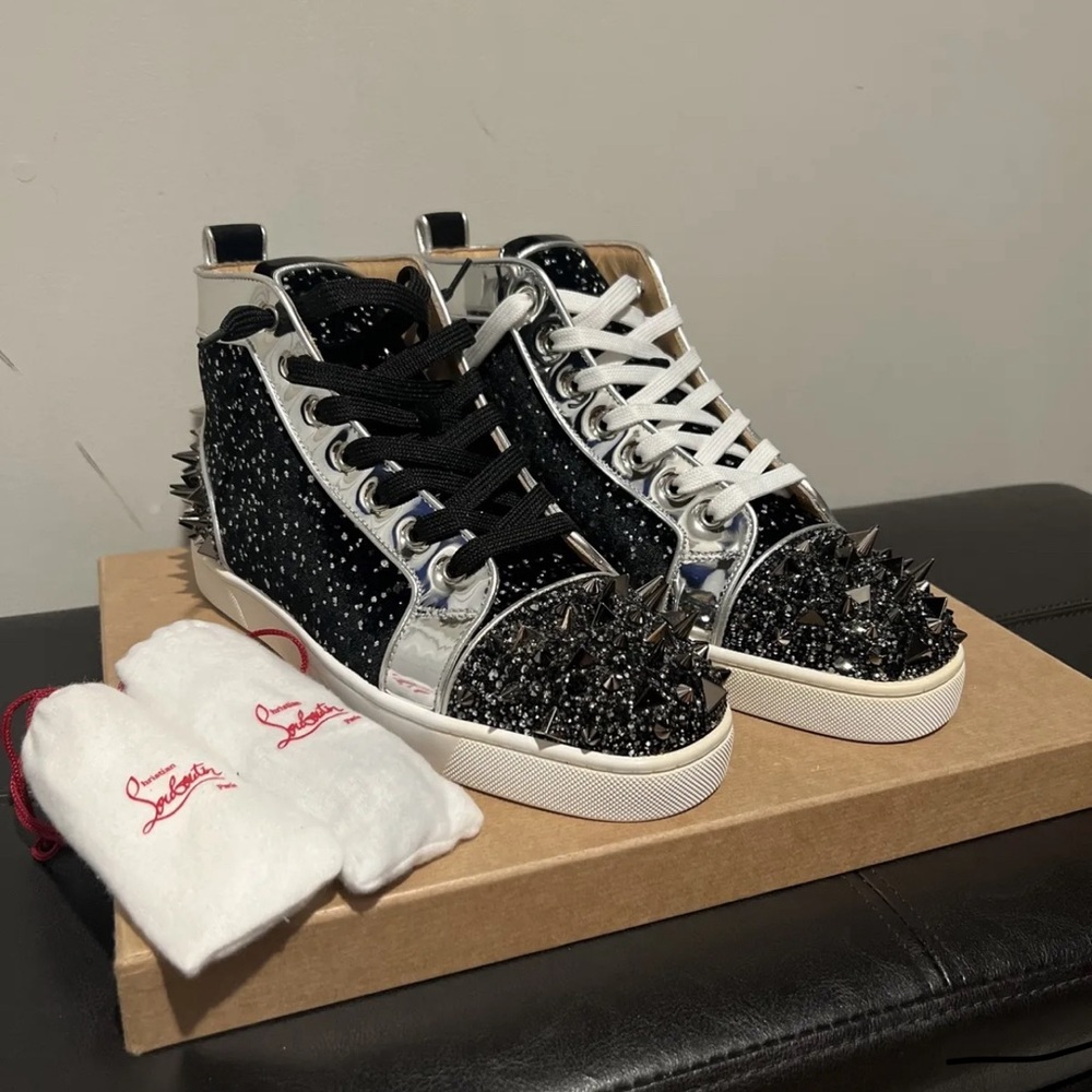 Christian Louboutin Lou Pik Pik 2 Strass Orlato